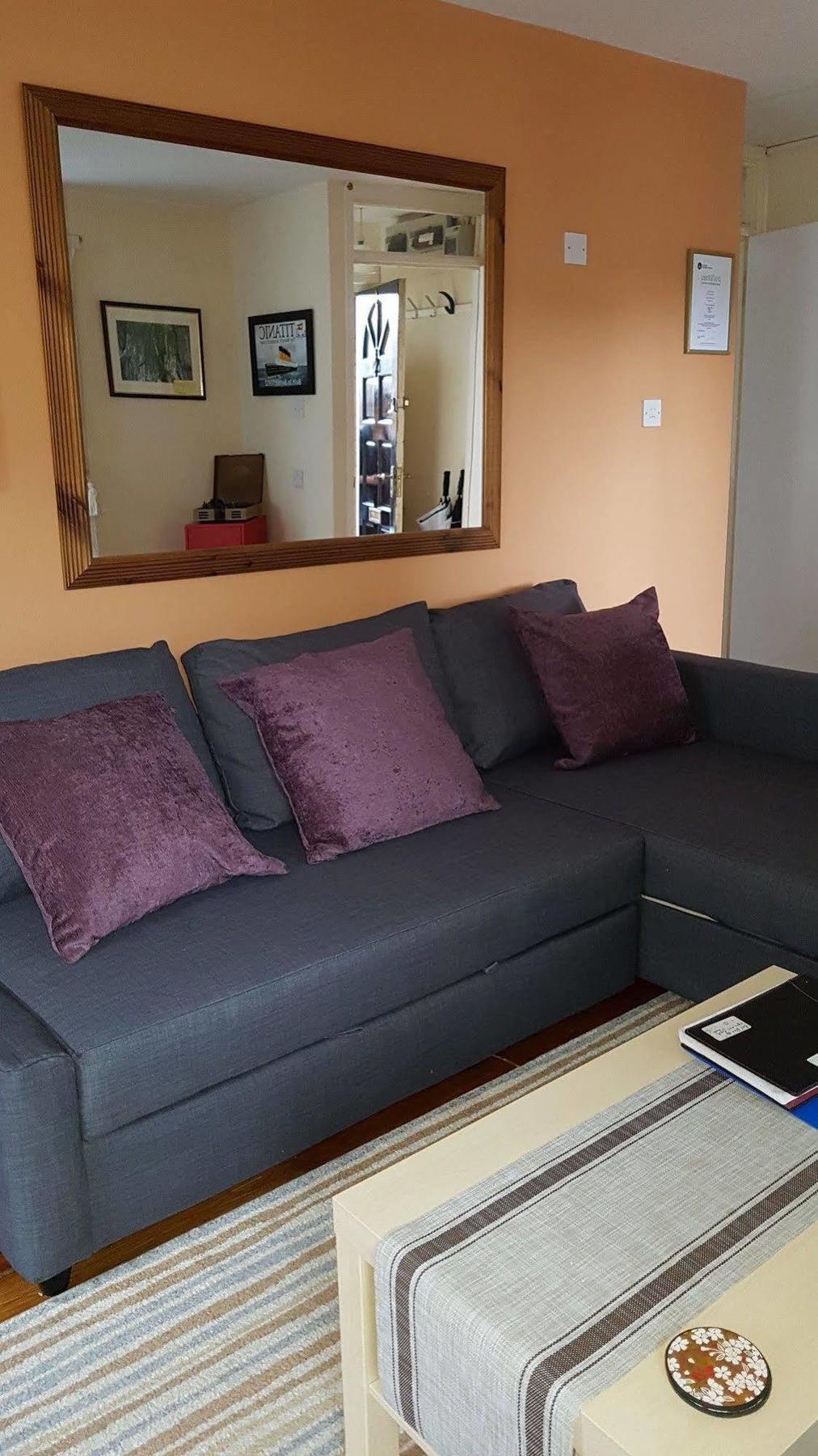 Perfect Central City Location - Parking - 3 Beds - 2 Bedrooms Belfast Exterior foto